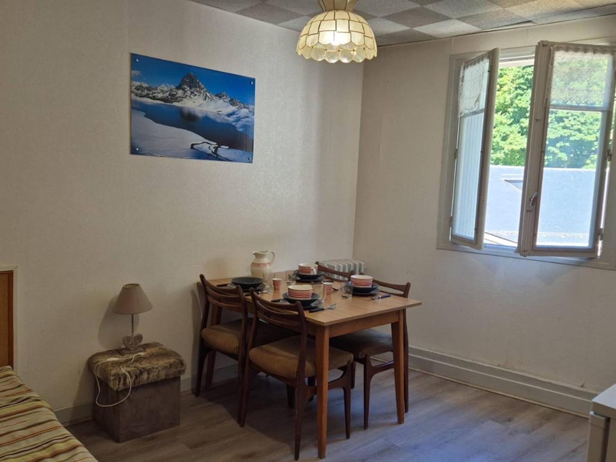 Appartement Cosy 4 Pers A 50M Des Thermes Et 300M Des Pistes, Wifi, Ascenseur - Fr-1-234-128 Cauterets Exterior foto