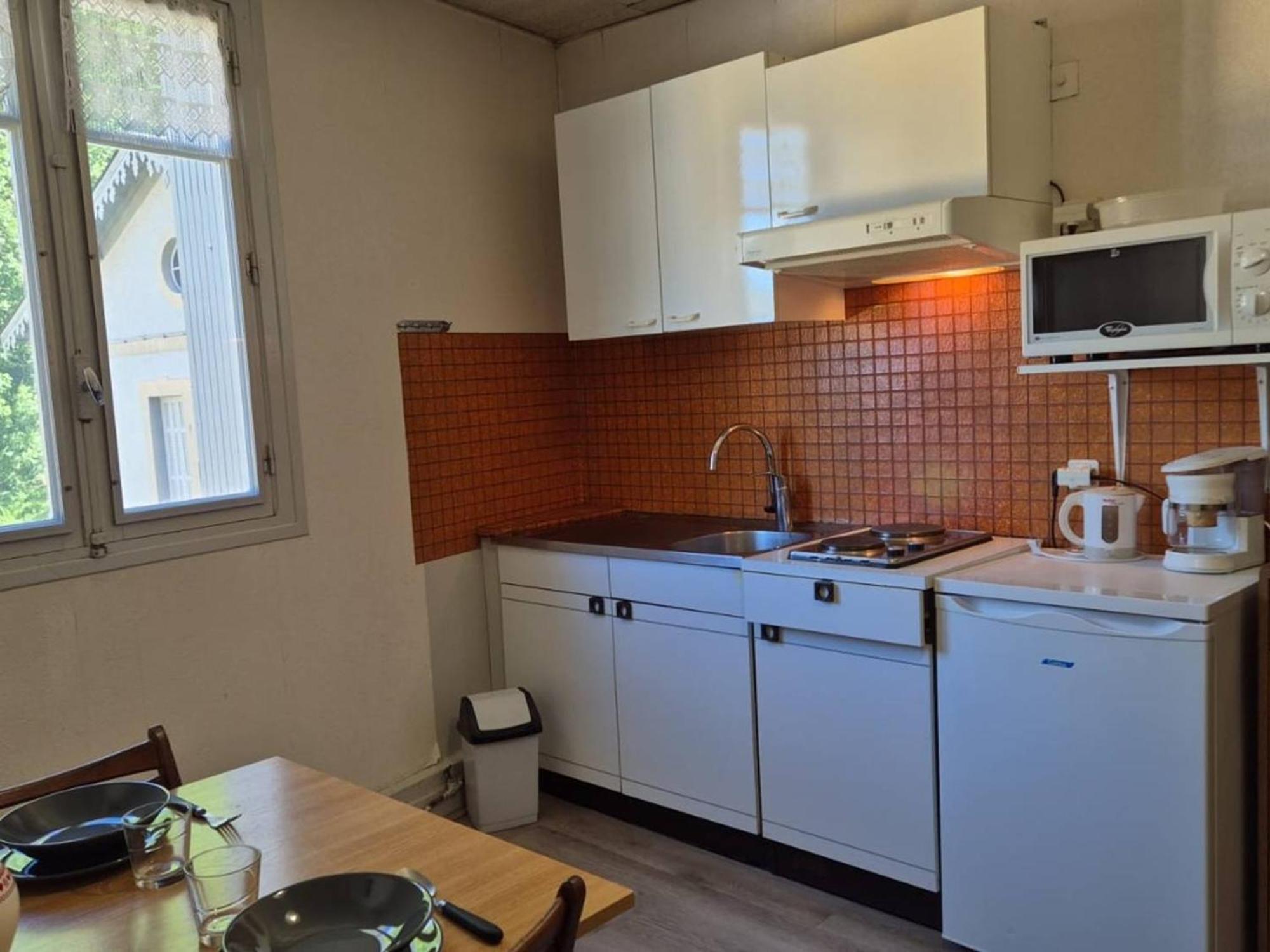 Appartement Cosy 4 Pers A 50M Des Thermes Et 300M Des Pistes, Wifi, Ascenseur - Fr-1-234-128 Cauterets Exterior foto
